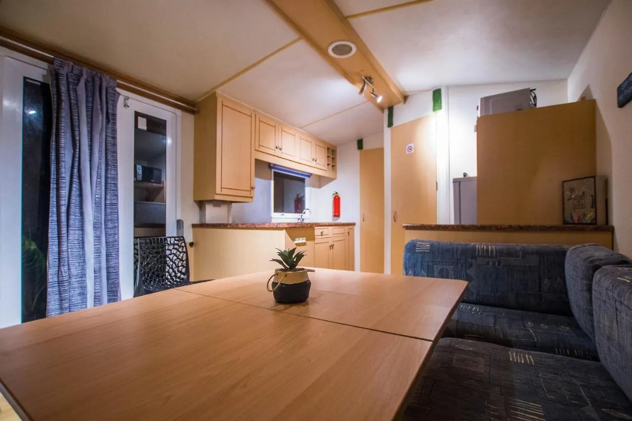 Waterfront 2 Bedroom Mobilhome Quarter of Orleans Campsite